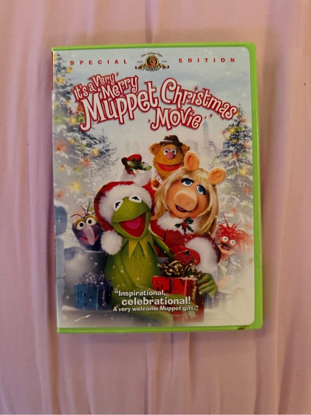 It's a Very Merry Muppet Christmas Movie 
DVD